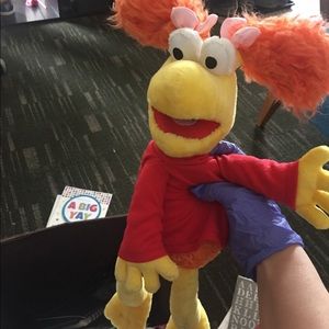 Fraggle rock stuffie